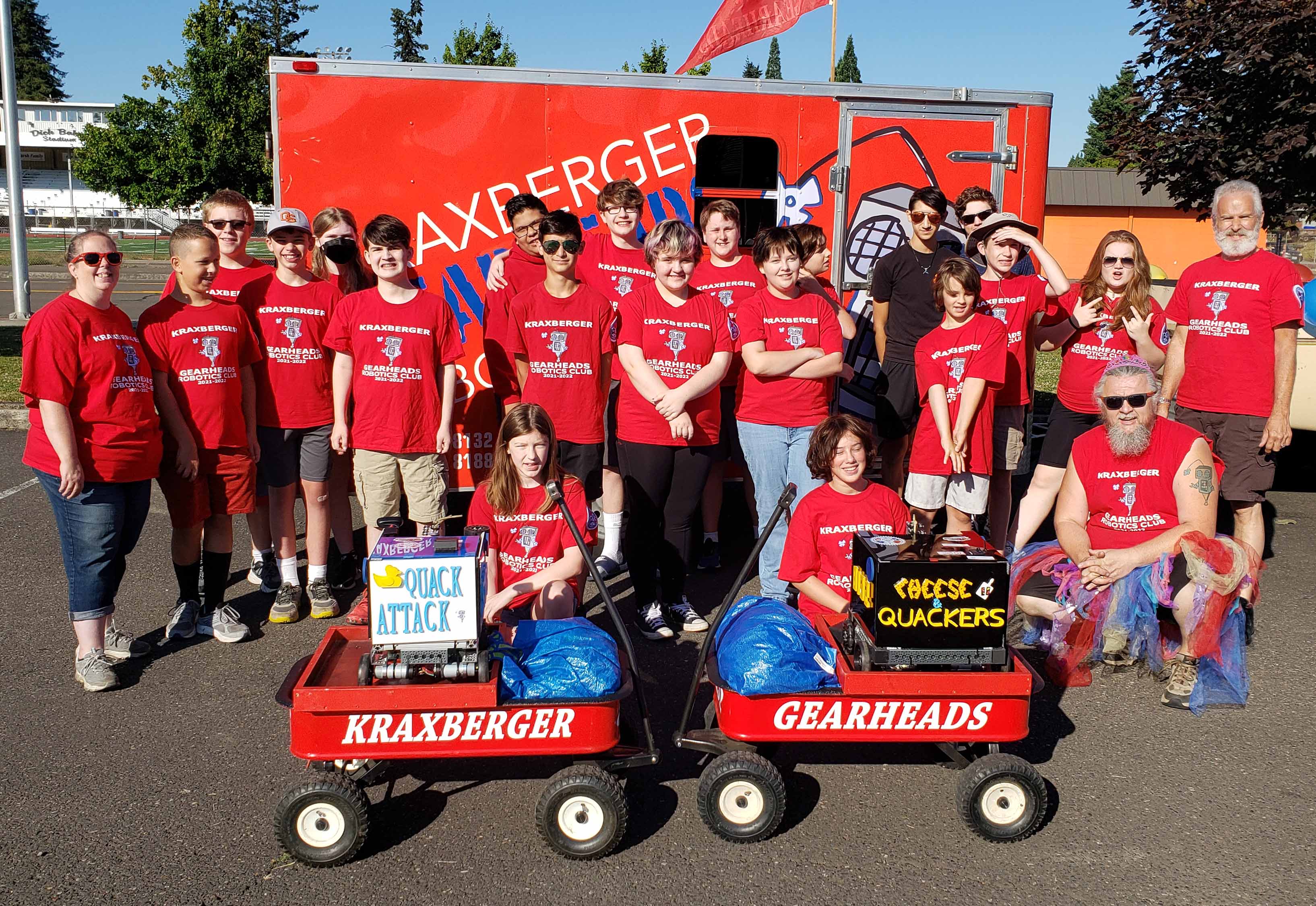 Gearheads Crew